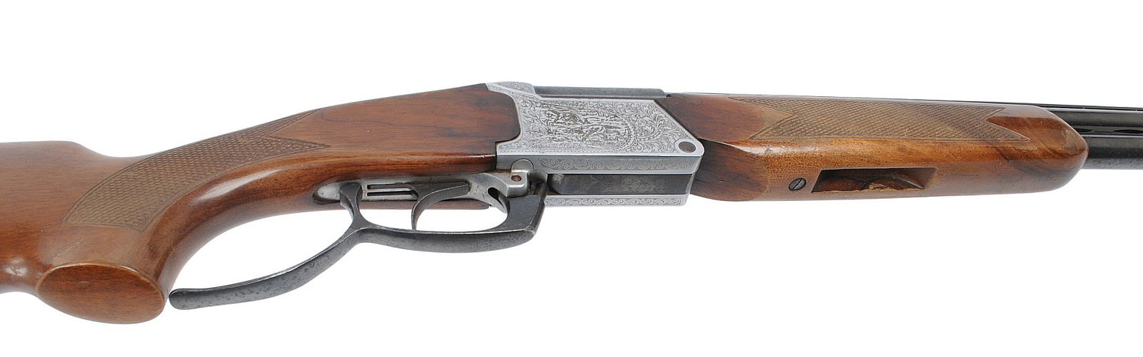 Unusual Italian Nickerson/Investarms 12 Ga. Lever-Action Over/Under Shotgun - FFL # 63799 (A1) - 4