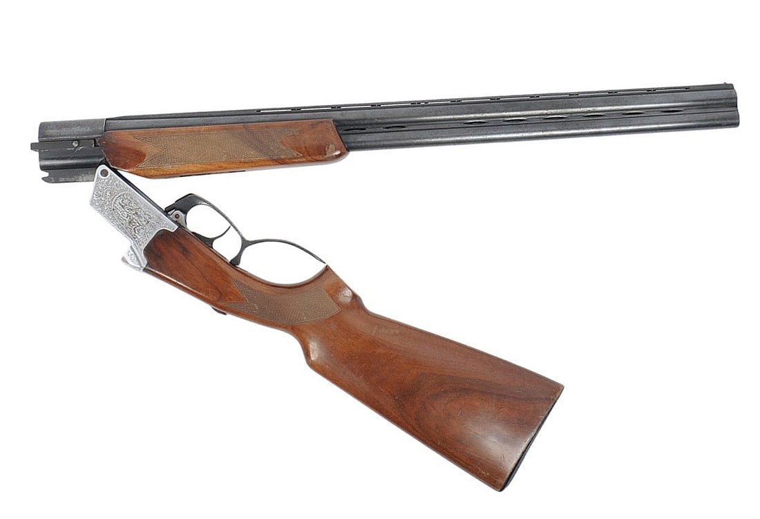 Unusual Italian Nickerson/Investarms 12 Ga. Lever-Action Over/Under Shotgun - FFL # 63799 (A1) - 7