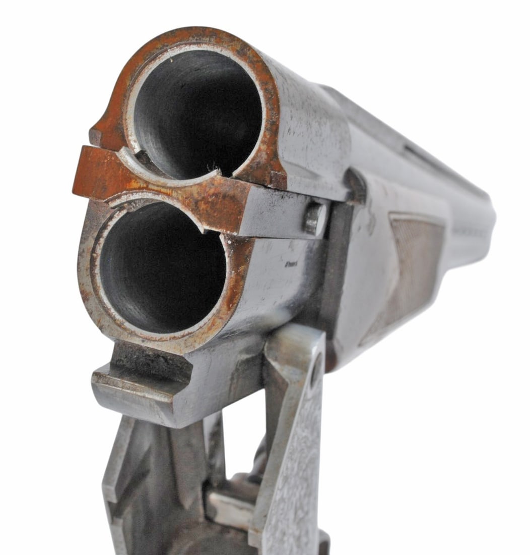 Unusual Italian Nickerson/Investarms 12 Ga. Lever-Action Over/Under Shotgun - FFL # 63799 (A1) - 8