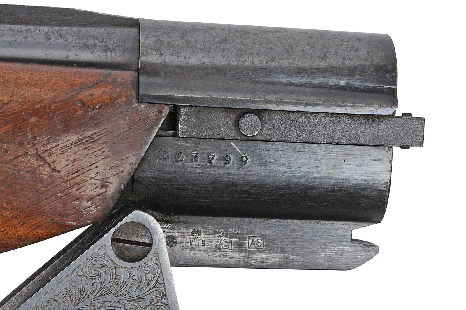 Unusual Italian Nickerson/Investarms 12 Ga. Lever-Action Over/Under Shotgun - FFL # 63799 (A1) - 9