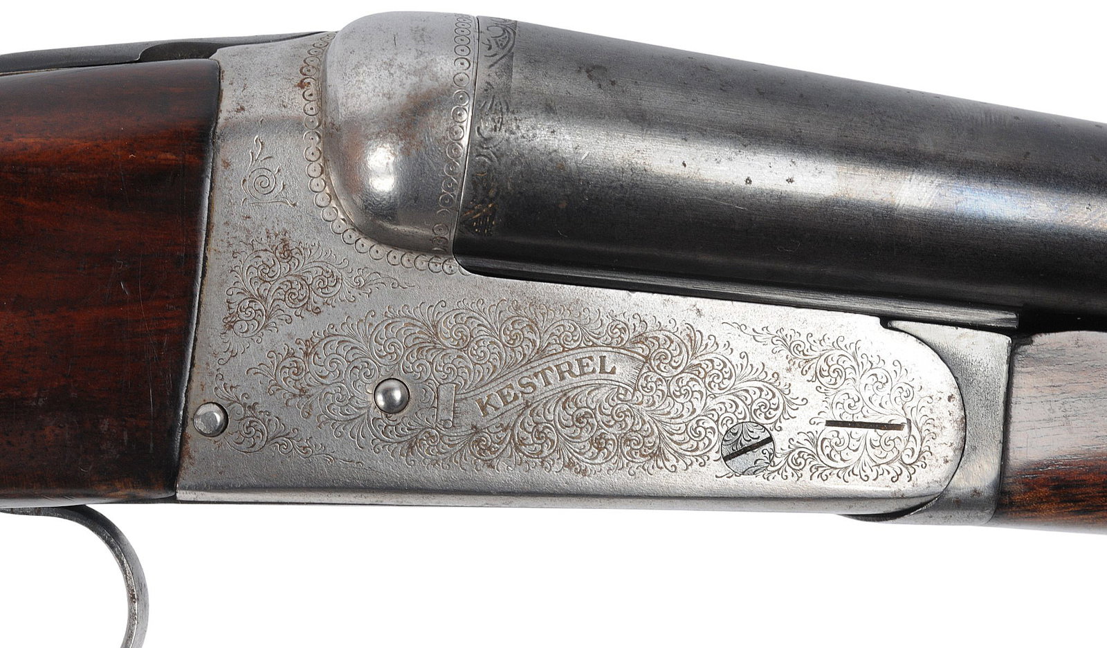Kestrel 12 Ga. Side by Side Break Action Shotgun FFL 265021 (A1) - 3