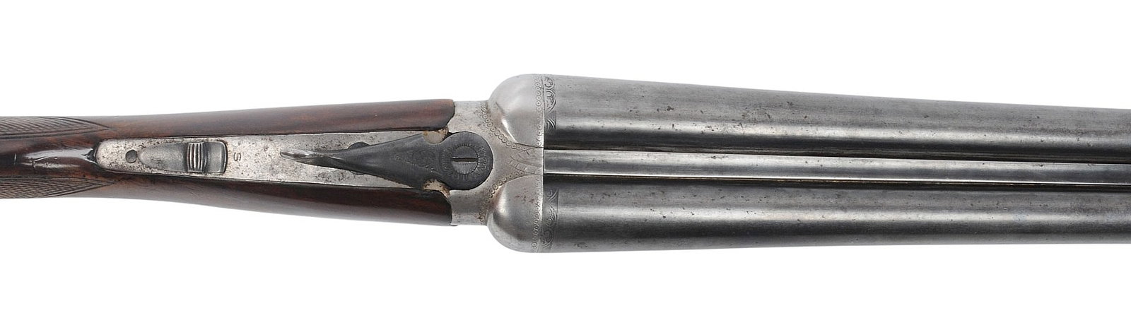 Kestrel 12 Ga. Side by Side Break Action Shotgun FFL 265021 (A1) - 5