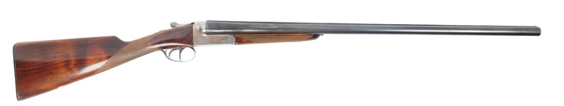 AYA Yeoman 12 Ga. Side by Side Break Action Shotgun FFL 581402 (A1) (1 of 10)