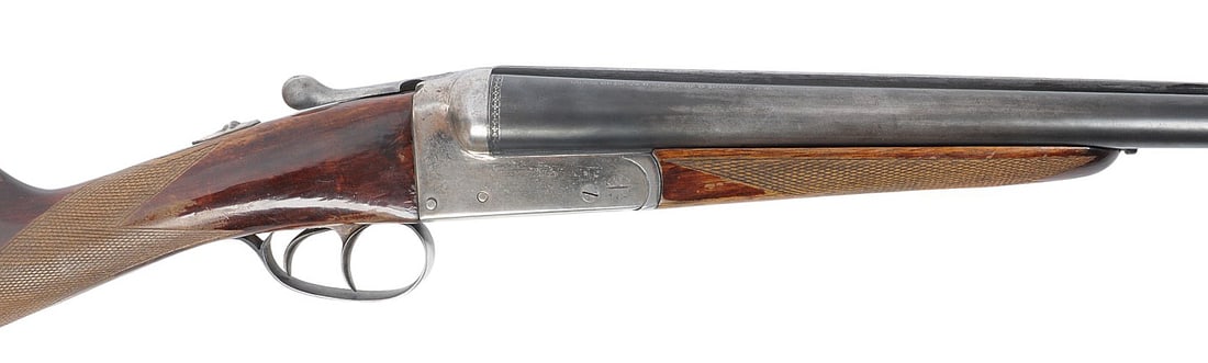 AYA Yeoman 12 Ga. Side by Side Break Action Shotgun FFL 581402 (A1) - 2
