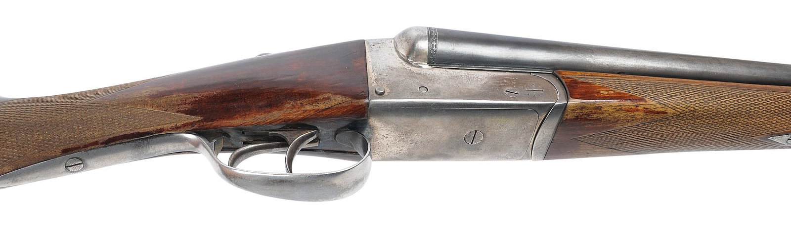 AYA Yeoman 12 Ga. Side by Side Break Action Shotgun FFL 581402 (A1) - 3