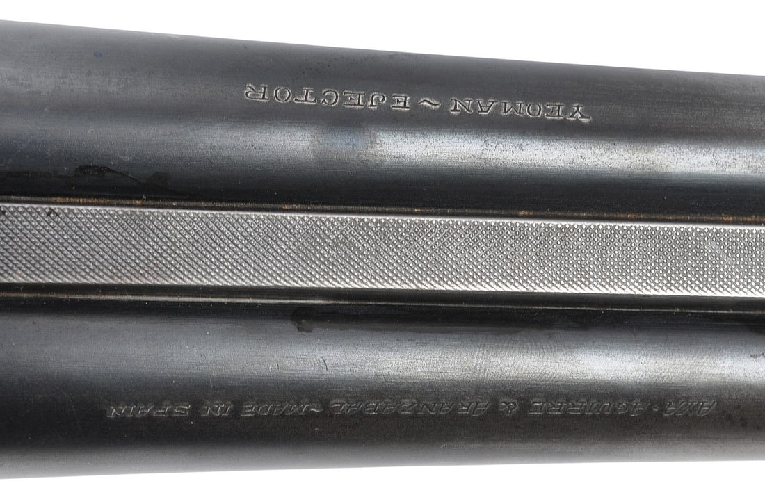 AYA Yeoman 12 Ga. Side by Side Break Action Shotgun FFL 581402 (A1) - 5