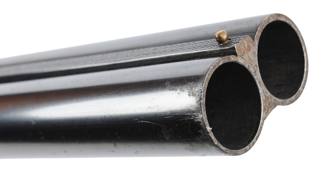 Spanish Aya Yeoman 12 Gauge Double-Barrel Shotgun FFL Required: 347771(A1) - 10