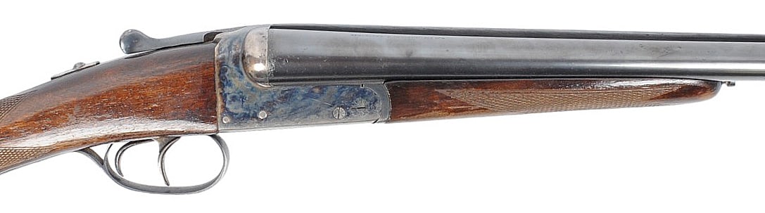 Spanish Aya Yeoman 12 Gauge Double-Barrel Shotgun FFL Required: 347771(A1) - 2