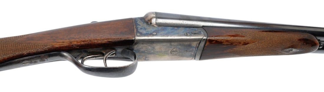 Spanish Aya Yeoman 12 Gauge Double-Barrel Shotgun FFL Required: 347771(A1) - 3
