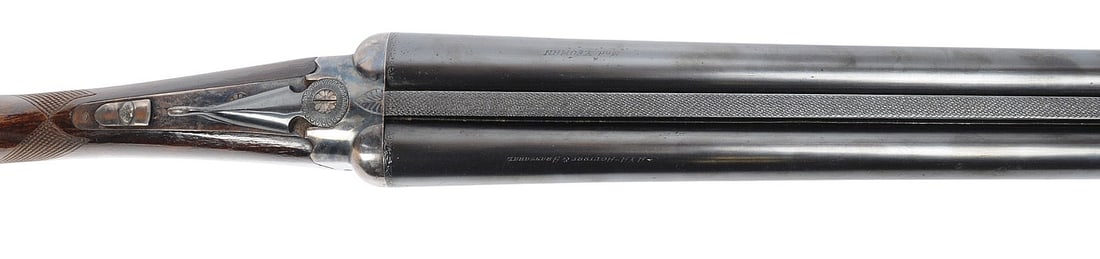 Spanish Aya Yeoman 12 Gauge Double-Barrel Shotgun FFL Required: 347771(A1) - 4