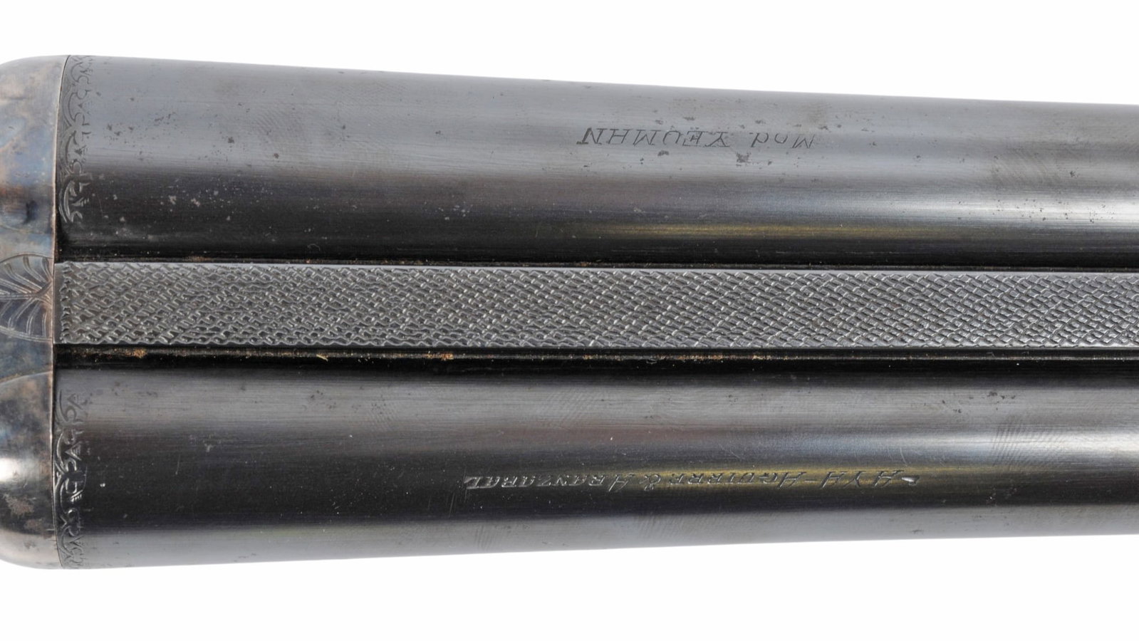 Spanish Aya Yeoman 12 Gauge Double-Barrel Shotgun FFL Required: 347771(A1) - 5