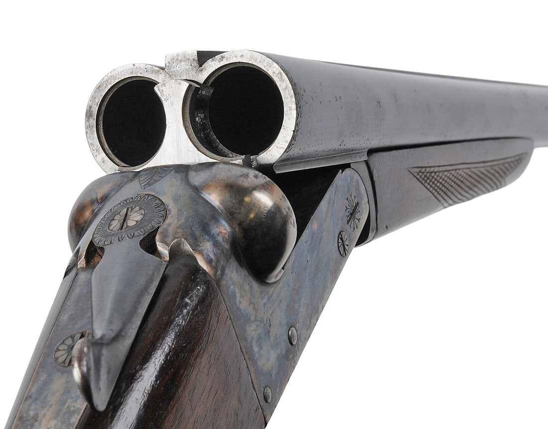 Spanish Aya Yeoman 12 Gauge Double-Barrel Shotgun FFL Required: 347771(A1) - 6