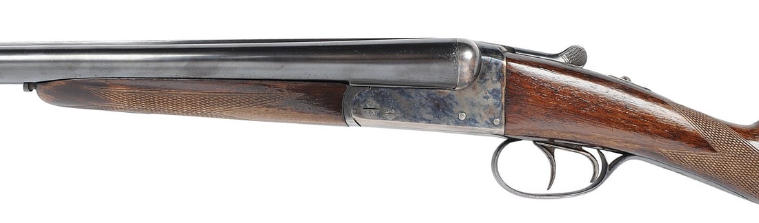 Spanish Aya Yeoman 12 Gauge Double-Barrel Shotgun FFL Required: 347771(A1) - 7
