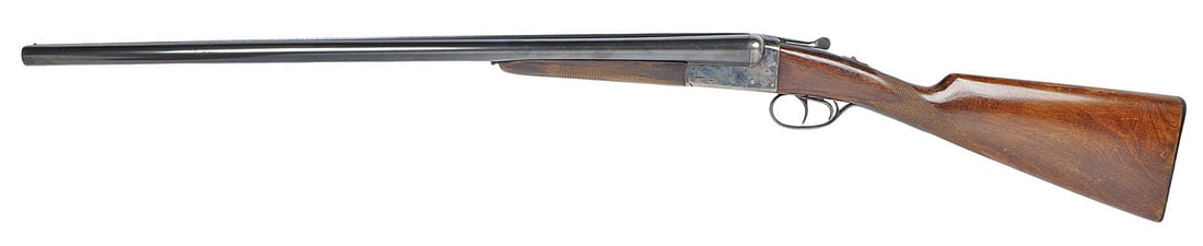 Spanish Aya Yeoman 12 Gauge Double-Barrel Shotgun FFL Required: 347771(A1) - 8