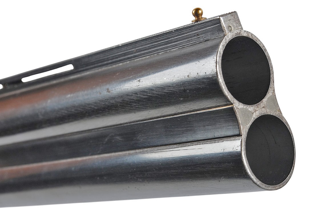 Italian A.V. Maroccini Inc. Model B4 12 Ga. Over Under Break Action Shotgun FFL 45577 (A1) - 13