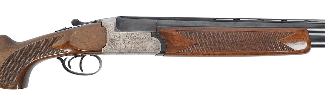 Italian A.V. Maroccini Inc. Model B4 12 Ga. Over Under Break Action Shotgun FFL 45577 (A1) - 2