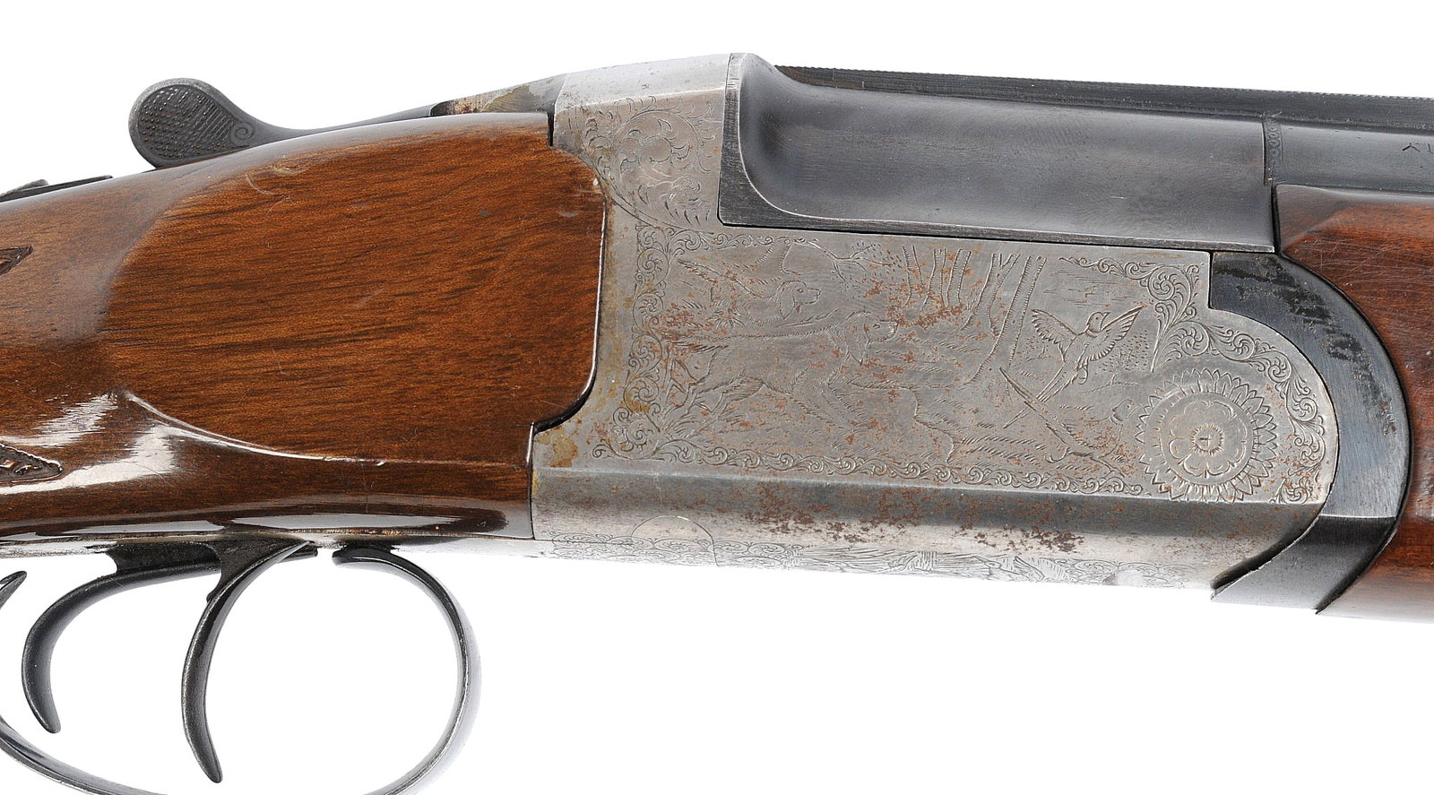 Italian A.V. Maroccini Inc. Model B4 12 Ga. Over Under Break Action Shotgun FFL 45577 (A1) - 3