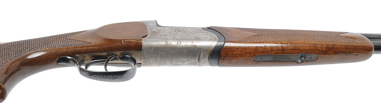 Italian A.V. Maroccini Inc. Model B4 12 Ga. Over Under Break Action Shotgun FFL 45577 (A1) - 4