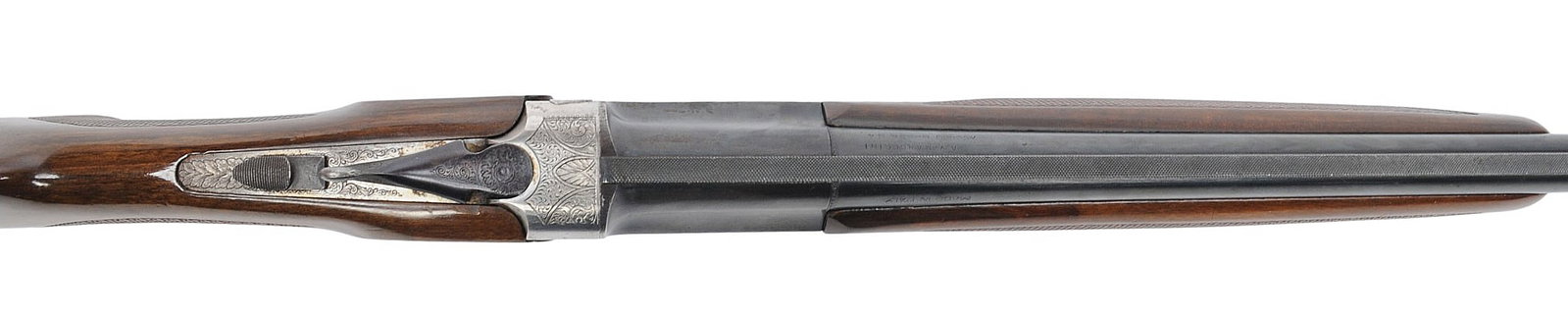 Italian A.V. Maroccini Inc. Model B4 12 Ga. Over Under Break Action Shotgun FFL 45577 (A1) - 5