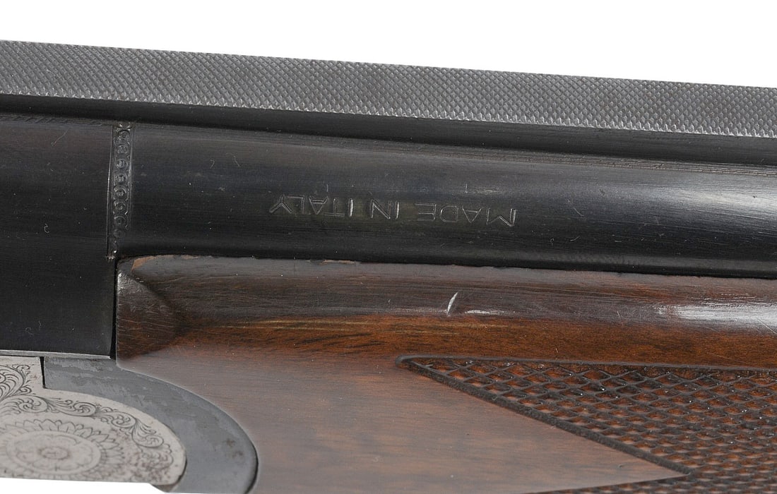 Italian A.V. Maroccini Inc. Model B4 12 Ga. Over Under Break Action Shotgun FFL 45577 (A1) - 6