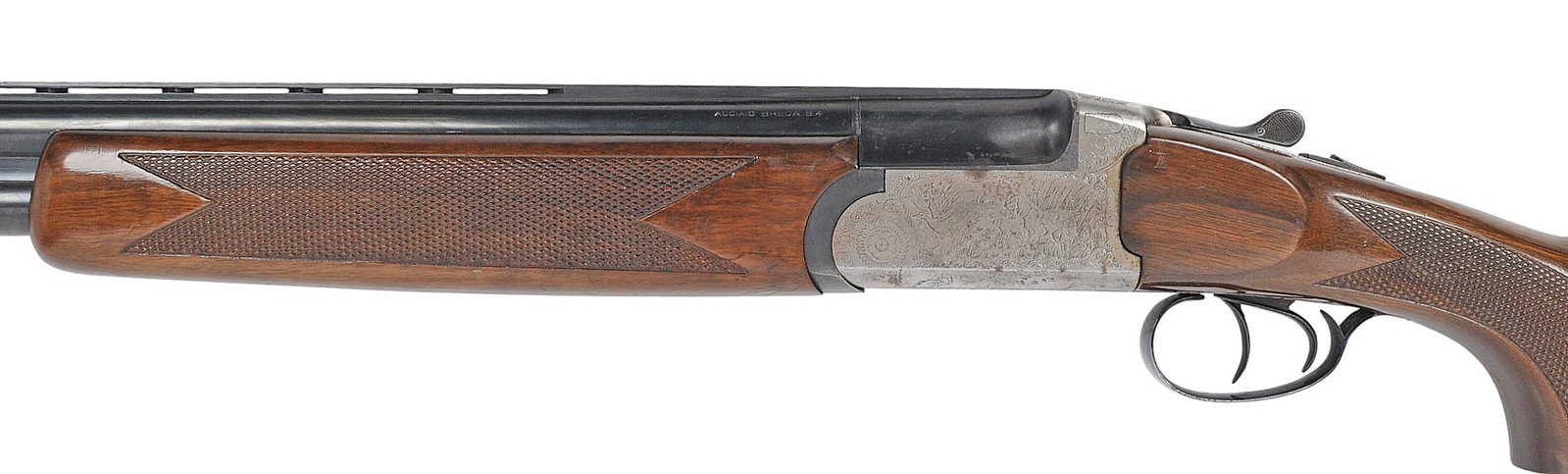 Italian A.V. Maroccini Inc. Model B4 12 Ga. Over Under Break Action Shotgun FFL 45577 (A1) - 8
