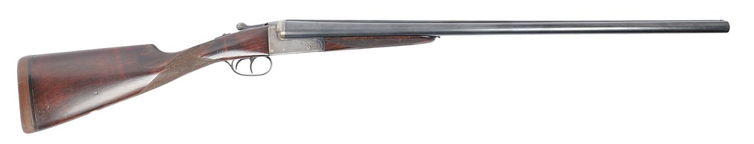 AYA Yeoman 12 Ga. Side by Side Break Action Shotgun FFL 583323 (A1): A AYA Yeoman 12 Ga. Side by Side Break Action Shotgun in good condition with bright bores but need light cleaning. The action appears to function properly with some wear and patina to the original