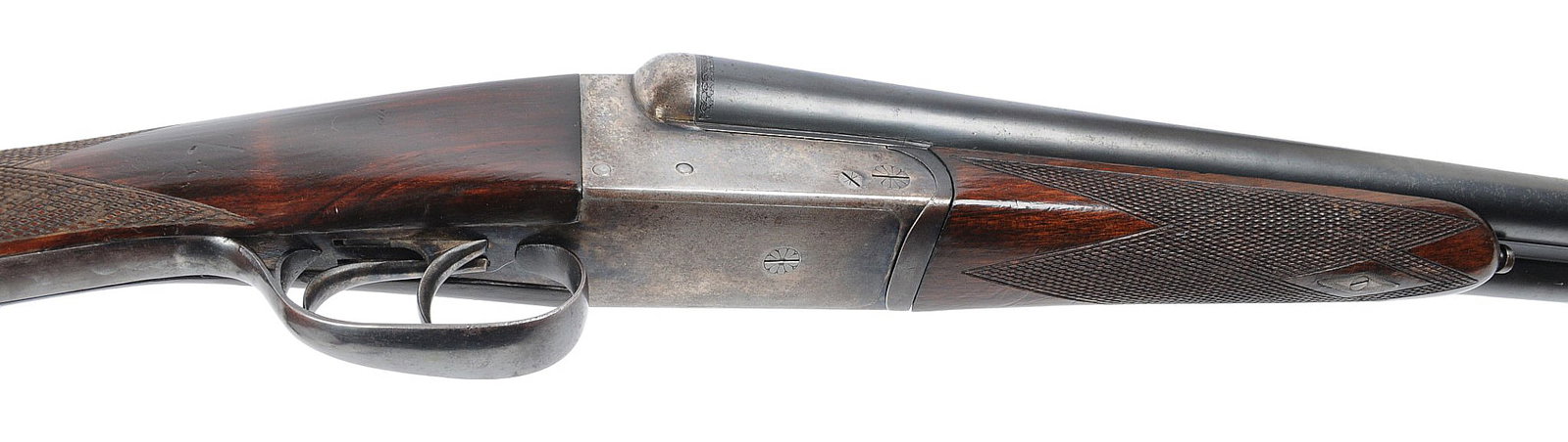 AYA Yeoman 12 Ga. Side by Side Break Action Shotgun FFL 583323 (A1) - 3