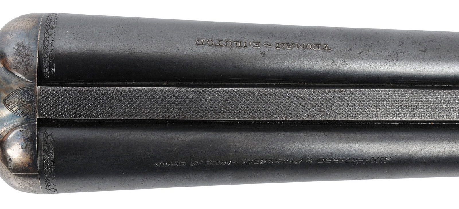 AYA Yeoman 12 Ga. Side by Side Break Action Shotgun FFL 583323 (A1) - 5