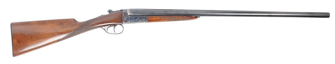AYA Aguirre-Aranzabal 12 Ga. Side by Side Break Action Shotgun FFL 292176 (A1): An AYA Aguirre-Aranzabal 12 Ga. Side by Side Break Action Shotgun in good condition with bright bores but need light cleaning. The action appears to function properly with some wear and patina to the