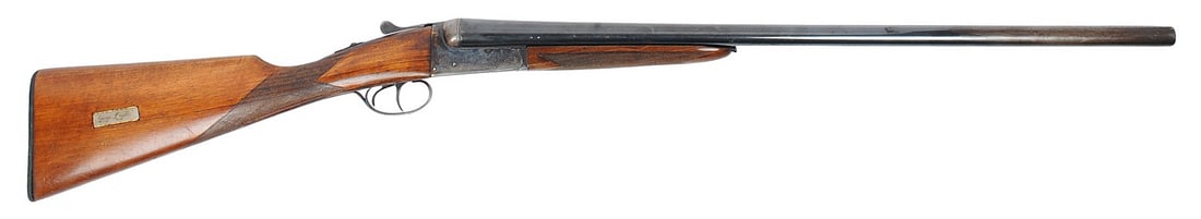 A Gunmark Sebel 12 Ga. Side by Side Break Action Shotgun FFL 291258 (A1) (1 of 11)