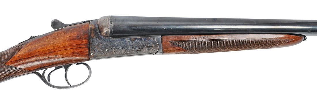 A Gunmark Sebel 12 Ga. Side by Side Break Action Shotgun FFL 291258 (A1) - 3