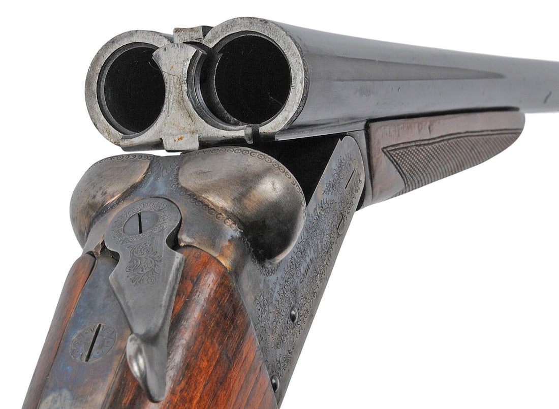 A Gunmark Sebel 12 Ga. Side by Side Break Action Shotgun FFL 291258 (A1) - 7