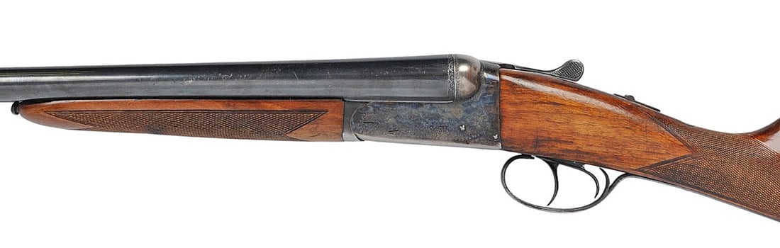 A Gunmark Sebel 12 Ga. Side by Side Break Action Shotgun FFL 291258 (A1) - 8