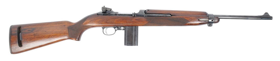 Sporterized US Military Inland M1 Carbine .30 Carbine Semi-Auto Carbine FFL Required: 483209 (A1) (1 of 9)