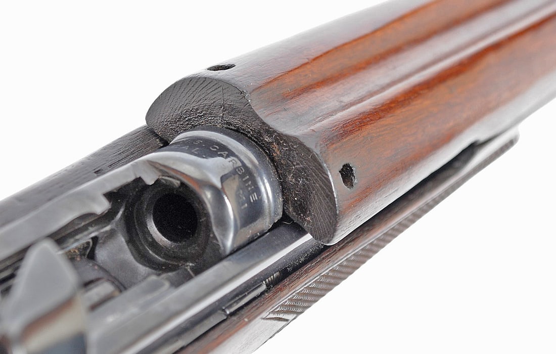 Sporterized US Military Inland M1 Carbine .30 Carbine Semi-Auto Carbine FFL Required: 483209 (A1) - 5