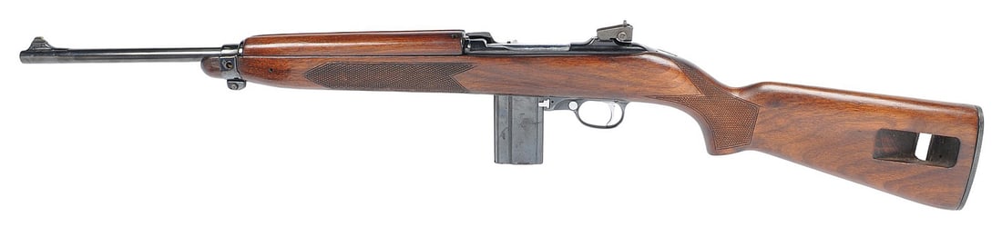 Sporterized US Military Inland M1 Carbine .30 Carbine Semi-Auto Carbine FFL Required: 483209 (A1) - 6