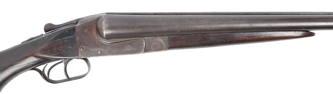 Ithaca Side by Side 12 Ga. Double Barrel Shotgun FFL 113558 (B4B1) - 2