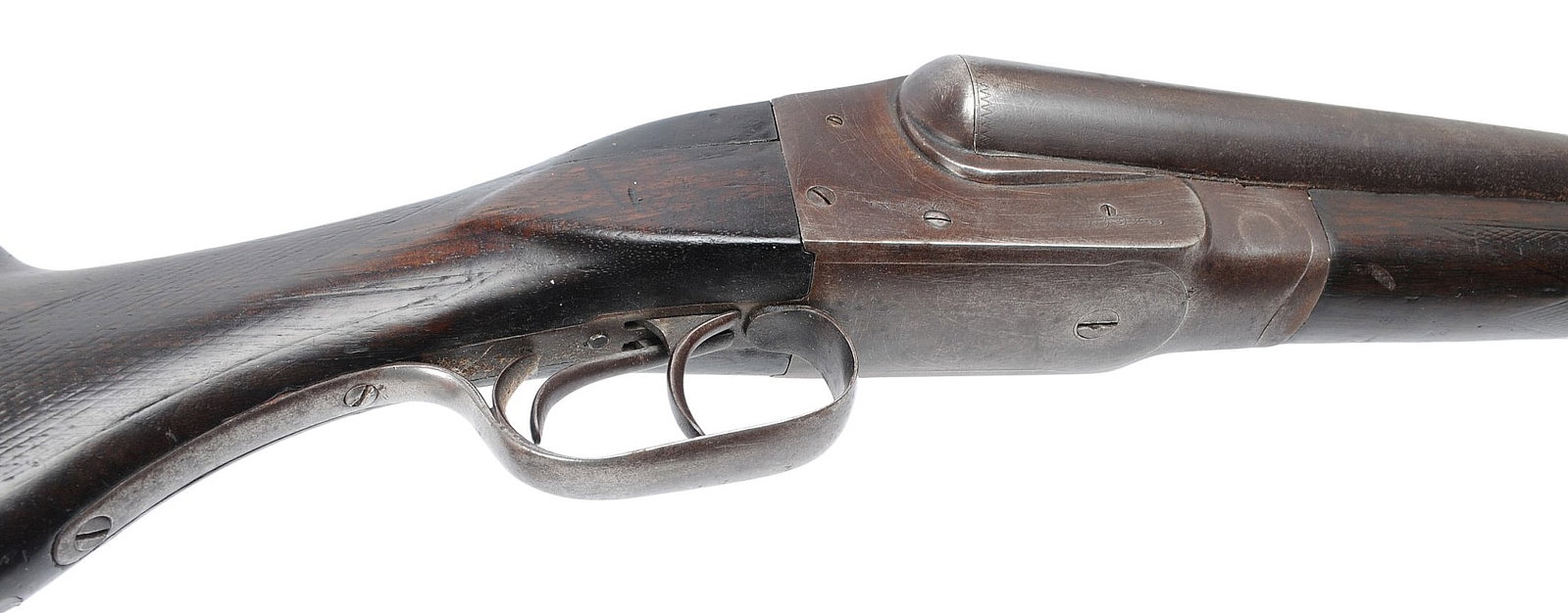 Ithaca Side by Side 12 Ga. Double Barrel Shotgun FFL 113558 (B4B1) - 3