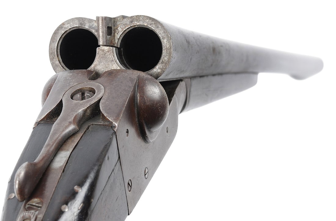 Ithaca Side by Side 12 Ga. Double Barrel Shotgun FFL 113558 (B4B1) - 5