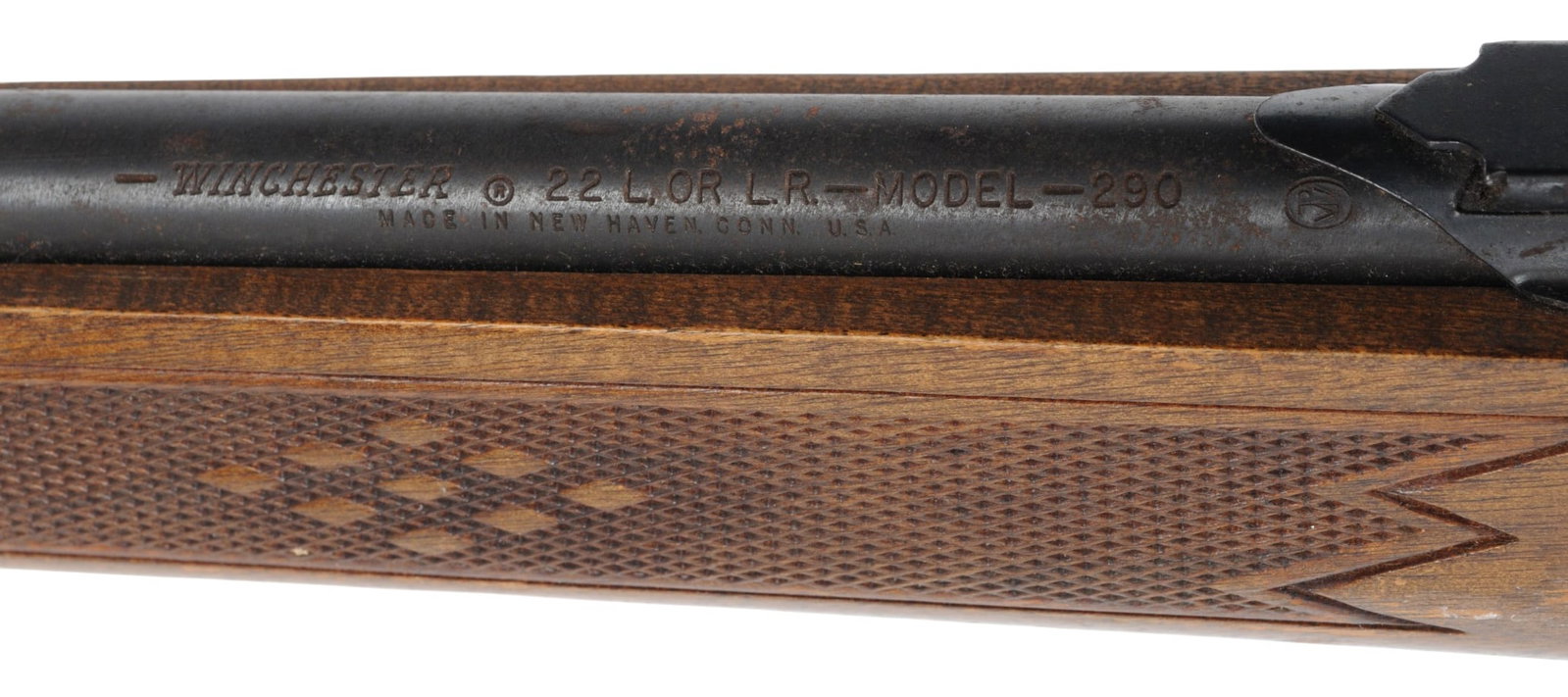 Winchester Model 290 .22LR Semi-auto Rifle FFL Required: B1156287 (RDZ1) - 9
