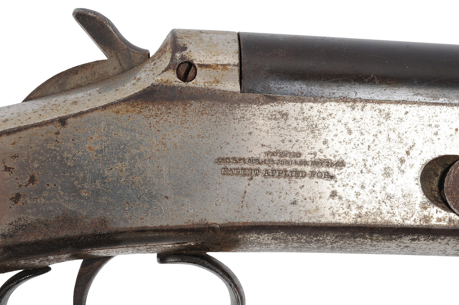 Blue Grass 12 Ga. Single Barrel Shotgun FFL 1844A (HKR1) - 3