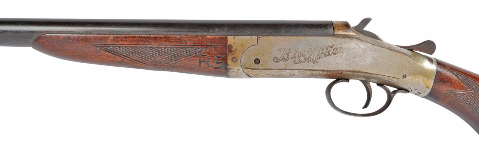 Blue Grass 12 Ga. Single Barrel Shotgun FFL 1844A (HKR1) - 4