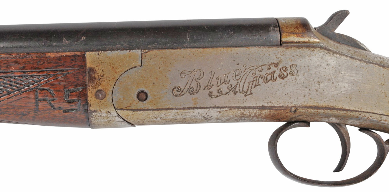 Blue Grass 12 Ga. Single Barrel Shotgun FFL 1844A (HKR1) - 5