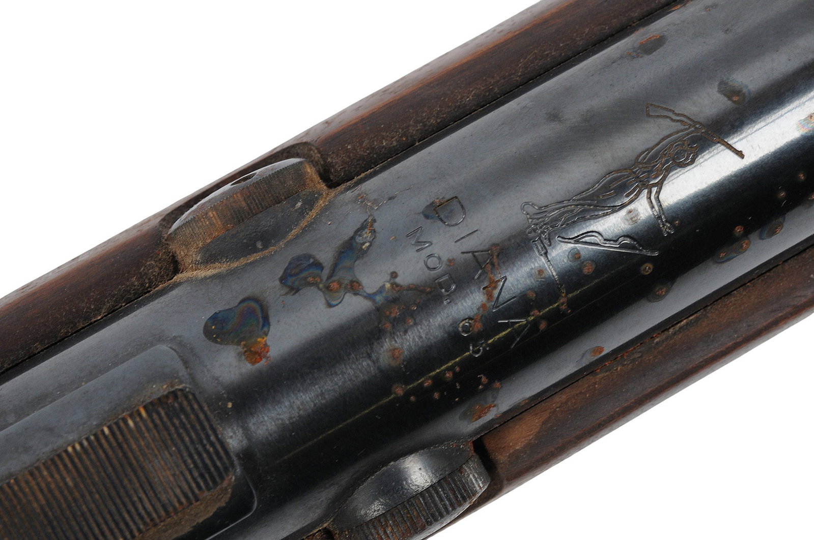 German Diana Model 65 177 Cal. Break Action Pellet Gun No FFL (R2D1) - 6