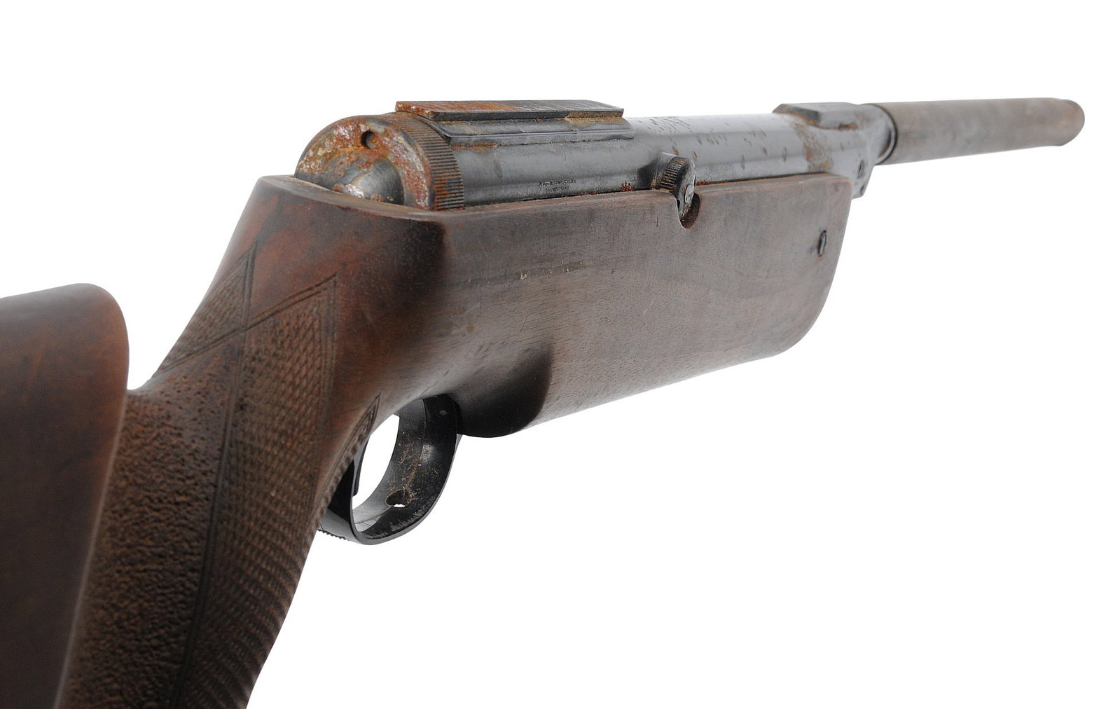 German Diana Model 65 177 Cal. Break Action Pellet Gun No FFL (R2D1) - 7