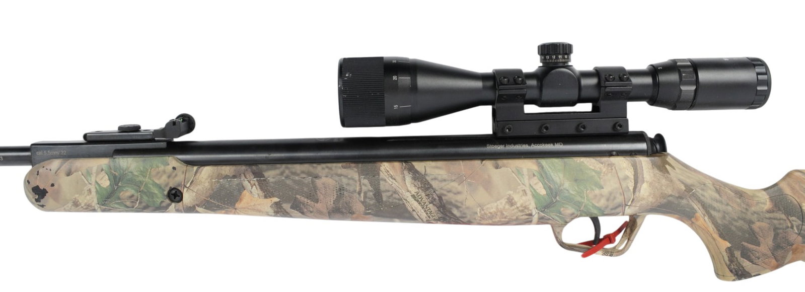 Stoeger Model X50 22.Cal Break Action Pellet Rifle No FFL (RDW1) - 12