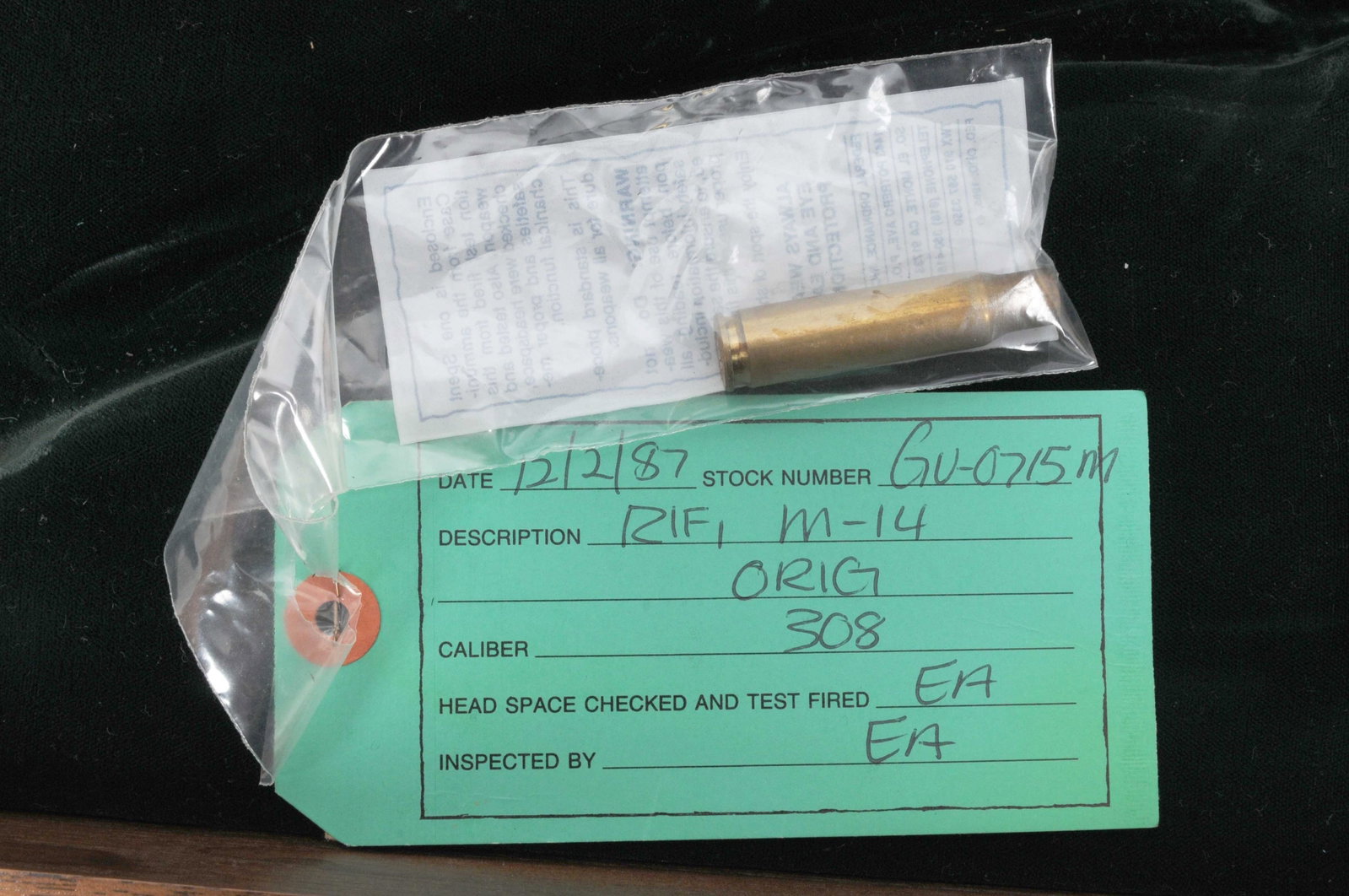 Federal Ordnance Vietnam War Cased Commemorative M1A 7.62x51mm Semi Auto Rifle FFL VCE070 (WHM1) - 18
