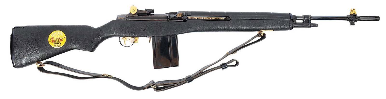 Federal Ordnance Vietnam War Cased Commemorative M1A 7.62x51mm Semi Auto Rifle FFL VCE070 (WHM1) (1 of 18)