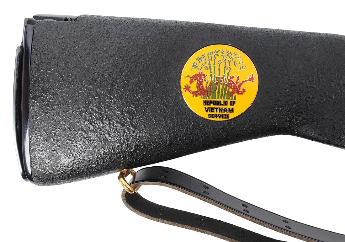 Federal Ordnance Vietnam War Cased Commemorative M1A 7.62x51mm Semi Auto Rifle FFL VCE070 (WHM1) - 3