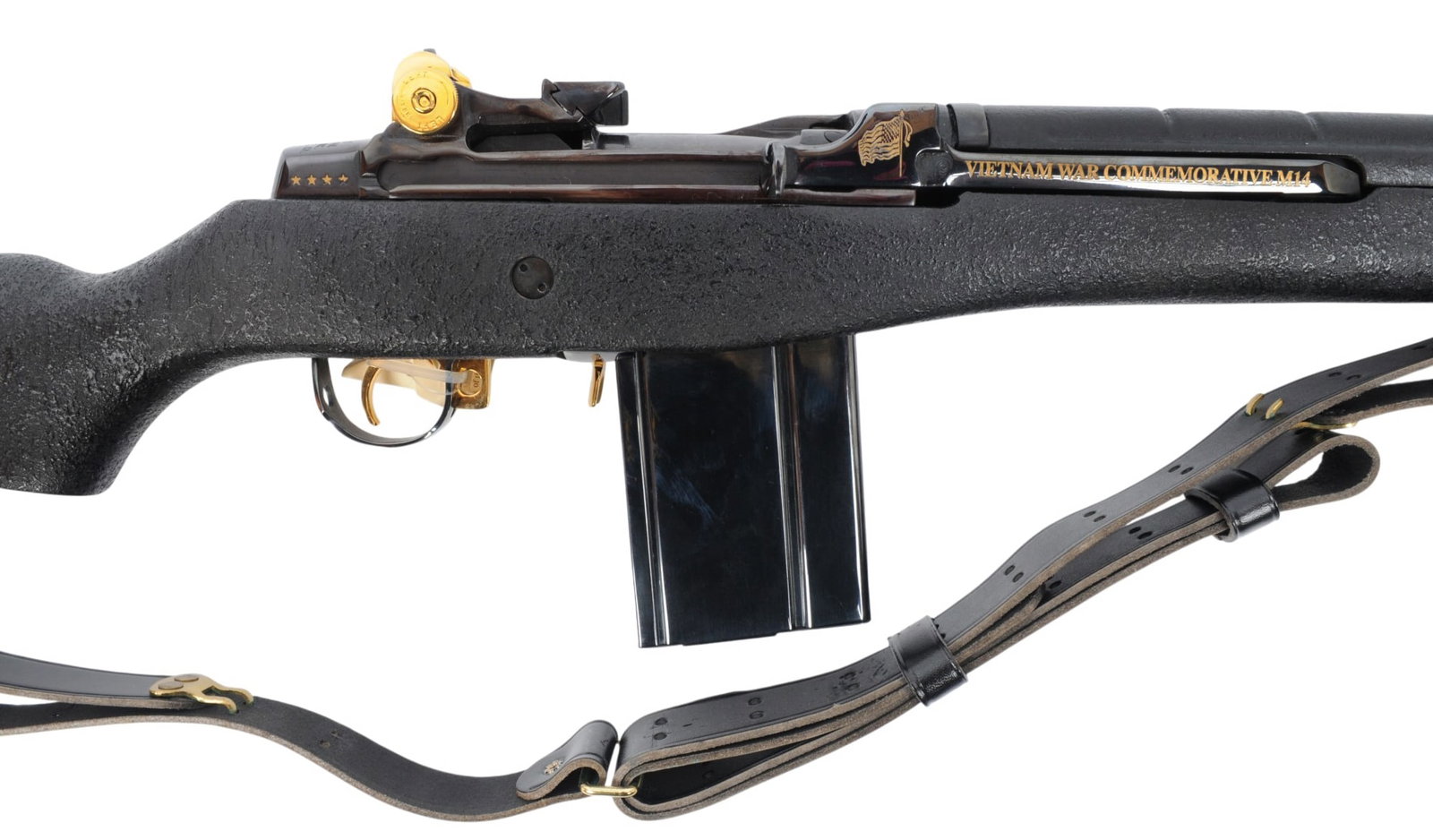 Federal Ordnance Vietnam War Cased Commemorative M1A 7.62x51mm Semi Auto Rifle FFL VCE070 (WHM1) - 4